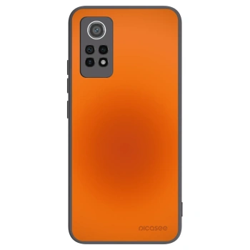 Picasee Xiaomi Redmi Note 12 Pro 4G Hülle - Schwarzes Silikon - Heat Core