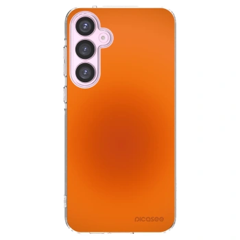 Picasee Samsung Galaxy A55 5G A556B Hülle - Transparentes Silikon - Heat Core