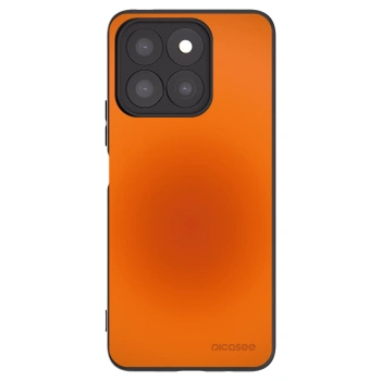 Picasee Honor X8b Hülle - Schwarzes Silikon - Heat Core