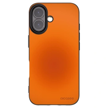 Picasee Apple iPhone 16 Hülle - Schwarzes Silikon - Heat Core