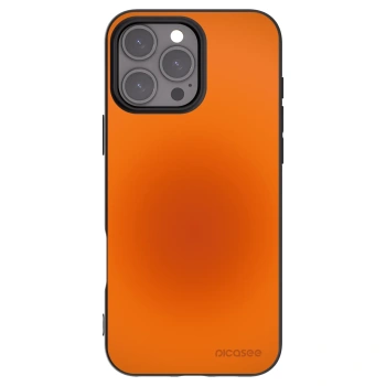 Picasee Apple iPhone 16 Pro Max Hülle - Schwarzes Silikon - Heat Core