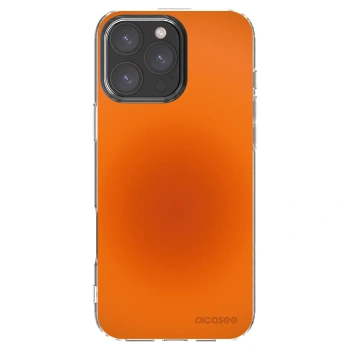 Picasee Apple iPhone 16 Pro Max Hülle - Transparentes Silikon - Heat Core