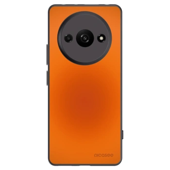 Picasee Xiaomi Redmi A3 Hülle - Schwarzes Silikon - Heat Core