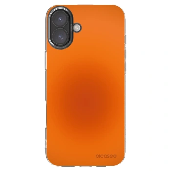 Picasee Apple iPhone 16 Plus Hülle - Transparentes Silikon - Heat Core