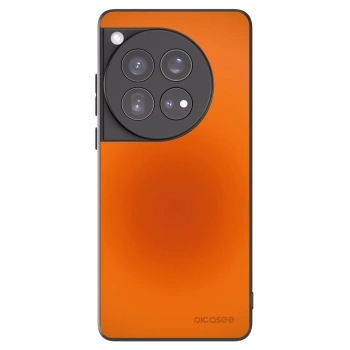 Picasee OnePlus 12 5G Hülle - Schwarzes Silikon - Heat Core