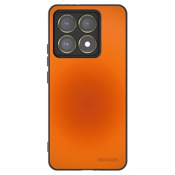 Picasee Xiaomi 14T Hülle - Schwarzes Silikon - Heat Core