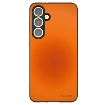 Picasee Samsung Galaxy S24 FE S721B Hülle - Schwarzes Silikon - Heat Core