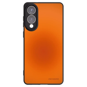 Picasee Samsung Galaxy S25 Edge 5G Hülle - Schwarzes Silikon - Heat Core