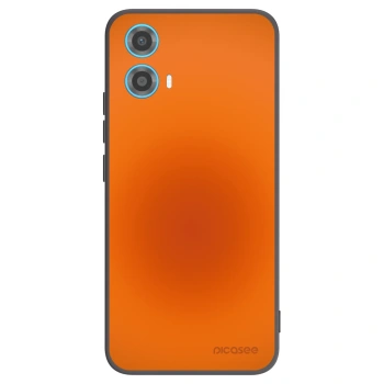 Picasee Motorola Moto G34 5G Hülle - Schwarzes Silikon - Heat Core