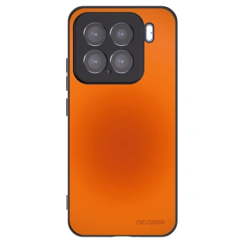 Picasee Xiaomi 15 Hülle - Schwarzes Silikon - Heat Core