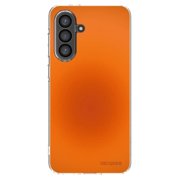 Picasee Samsung Galaxy A56 5G A566B Hülle - Transparentes Silikon - Heat Core