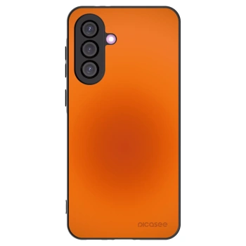 Picasee Samsung Galaxy A36 5G Hülle - Schwarzes Silikon - Heat Core