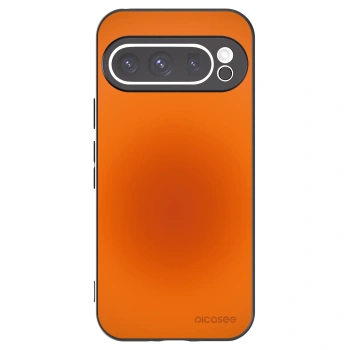 Picasee Google Pixel 9 Pro Hülle - Schwarzes Silikon - Heat Core