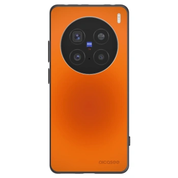 Picasee Vivo X200 Pro Hülle - Schwarzes Silikon - Heat Core