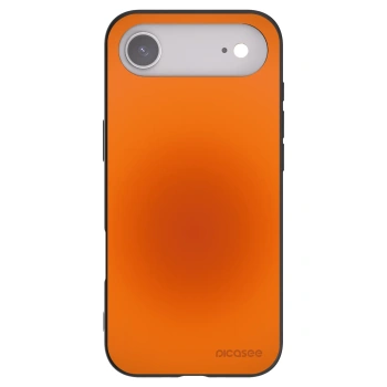 Picasee Apple iPhone Air Hülle - Schwarzes Silikon - Heat Core