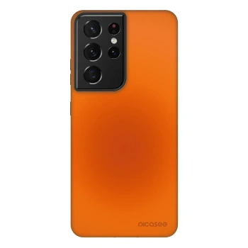 Picasee Fashion Case für Samsung Galaxy S21 Ultra 5G G998B - Heat Core
