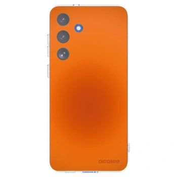 Picasee Samsung Galaxy S25 FE 5G Hülle - Transparentes Silikon - Heat Core