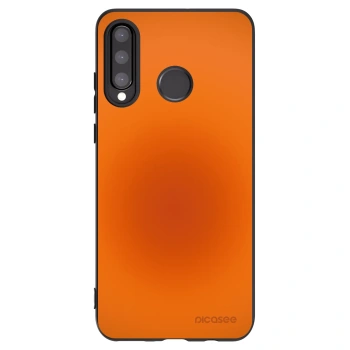 Picasee Huawei P30 Lite Hülle - Schwarzes Silikon - Heat Core
