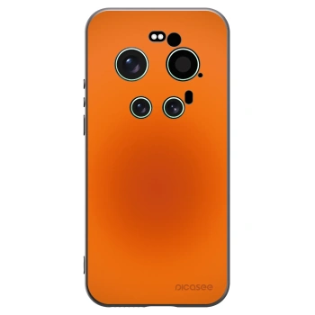 Picasee Xiaomi 17 Ultra Hülle - Schwarzes Silikon - Heat Core