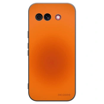 Picasee Google Pixel 10a Hülle - Schwarzes Silikon - Heat Core