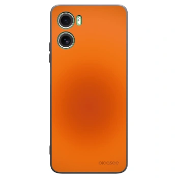 Picasee Motorola Moto G06 Hülle - Schwarzes Silikon - Heat Core