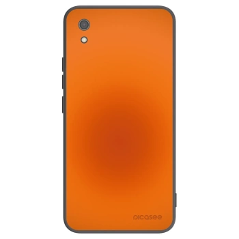 Picasee Xiaomi Redmi 7A Hülle - Schwarzes Silikon - Heat Core
