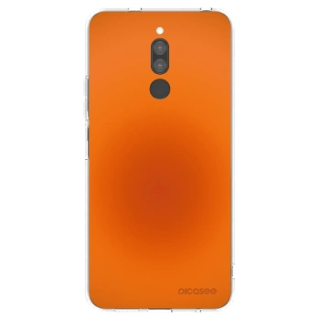 Picasee Xiaomi Redmi 8 Hülle - Transparentes Silikon - Heat Core