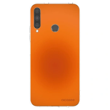Picasee Huawei P40 Lite E Hülle - Transparentes Silikon - Heat Core