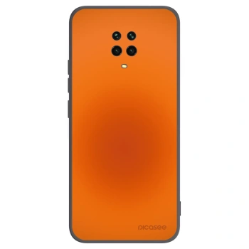 Picasee Xiaomi Redmi Note 9S Hülle - Schwarzes Silikon - Heat Core