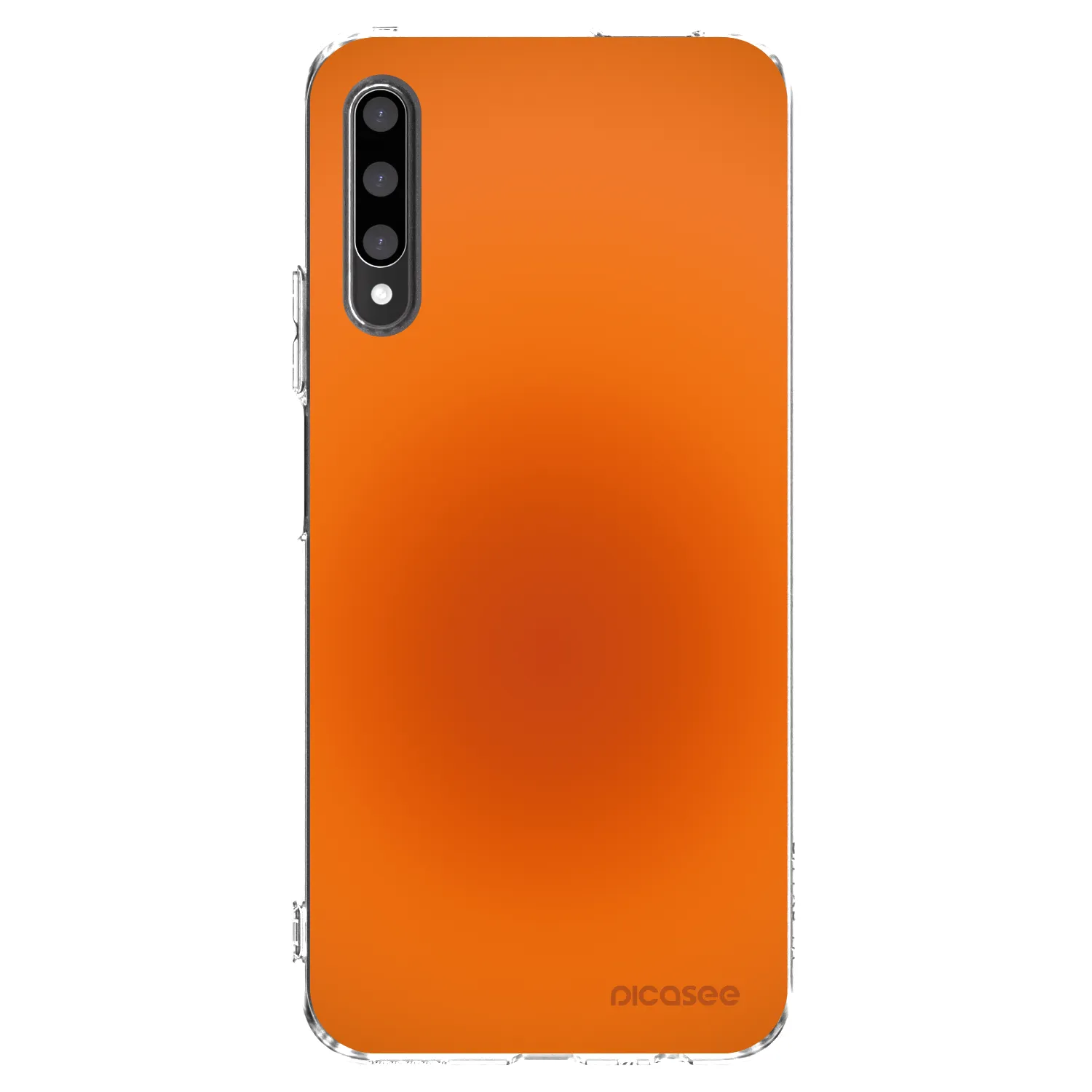 Picasee Honor 9X Pro Hülle - Transparentes Silikon - Heat Core