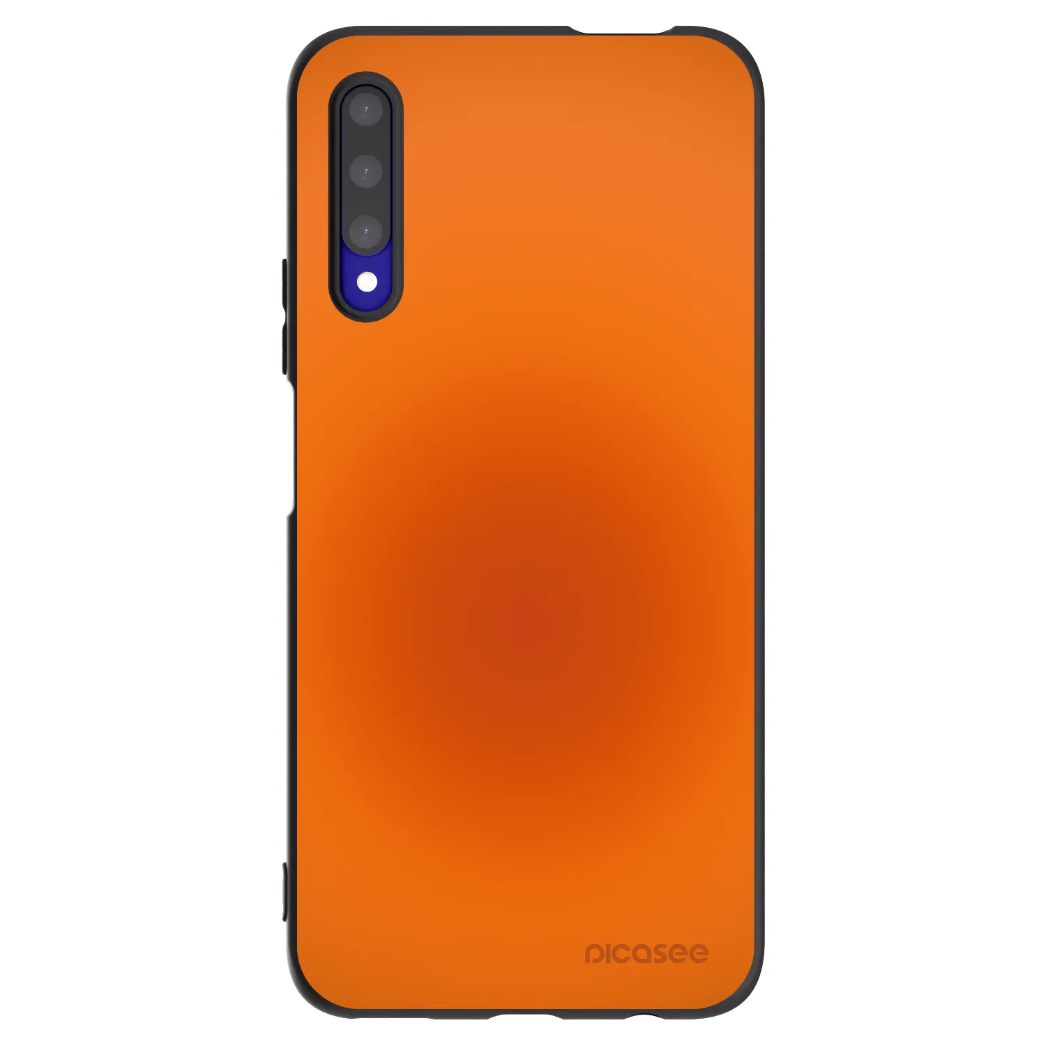Picasee Honor 9X Pro Hülle - Schwarzes Silikon - Heat Core