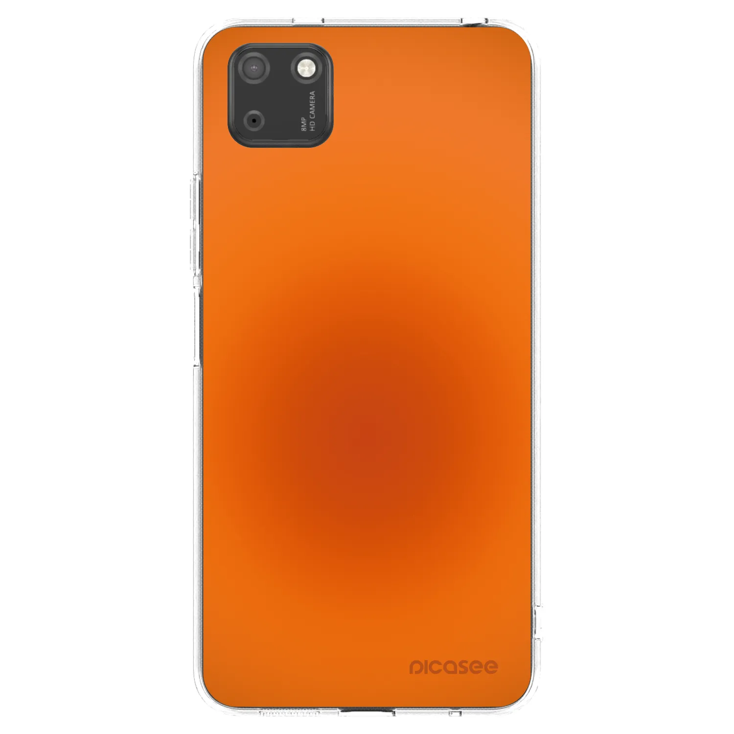 Picasee Huawei Y5P Hülle - Transparentes Silikon - Heat Core