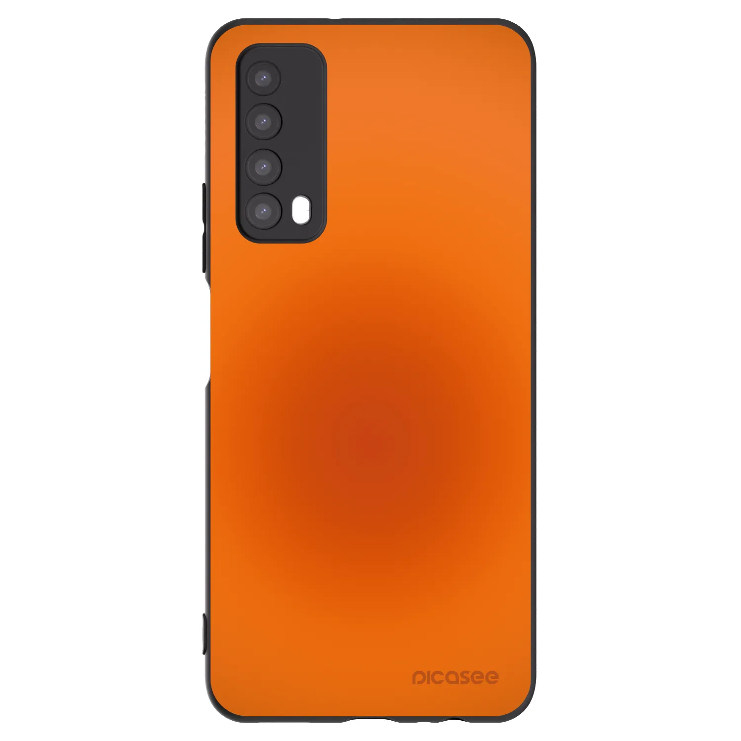 Picasee Huawei P Smart 2021 Hülle - Schwarzes Silikon - Heat Core