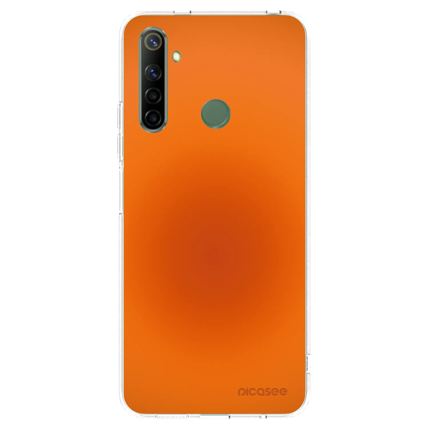 Picasee Realme 6i Hülle - Transparentes Silikon - Heat Core