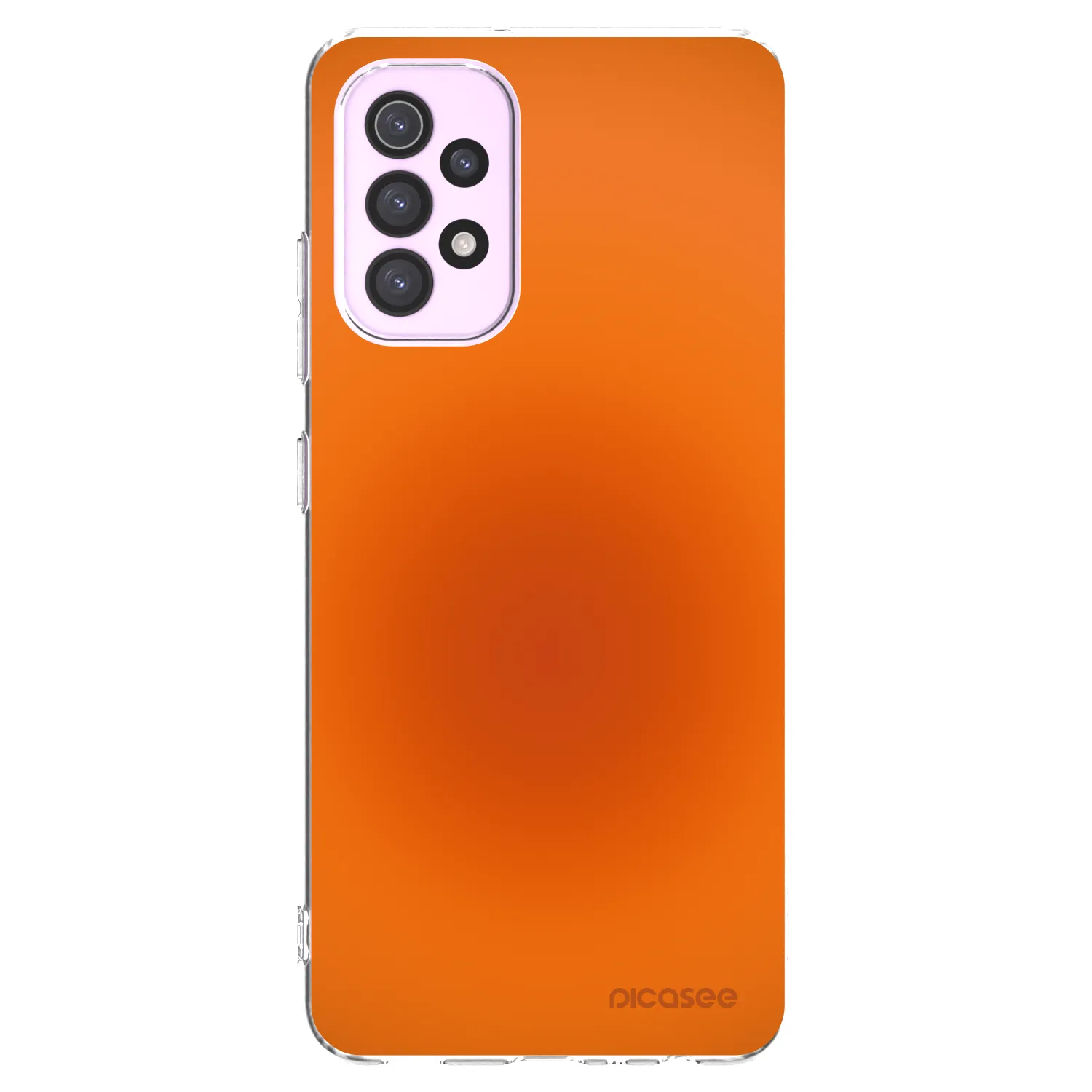 Picasee Samsung Galaxy A32 5G A326B Hülle - Transparentes Silikon - Heat Core