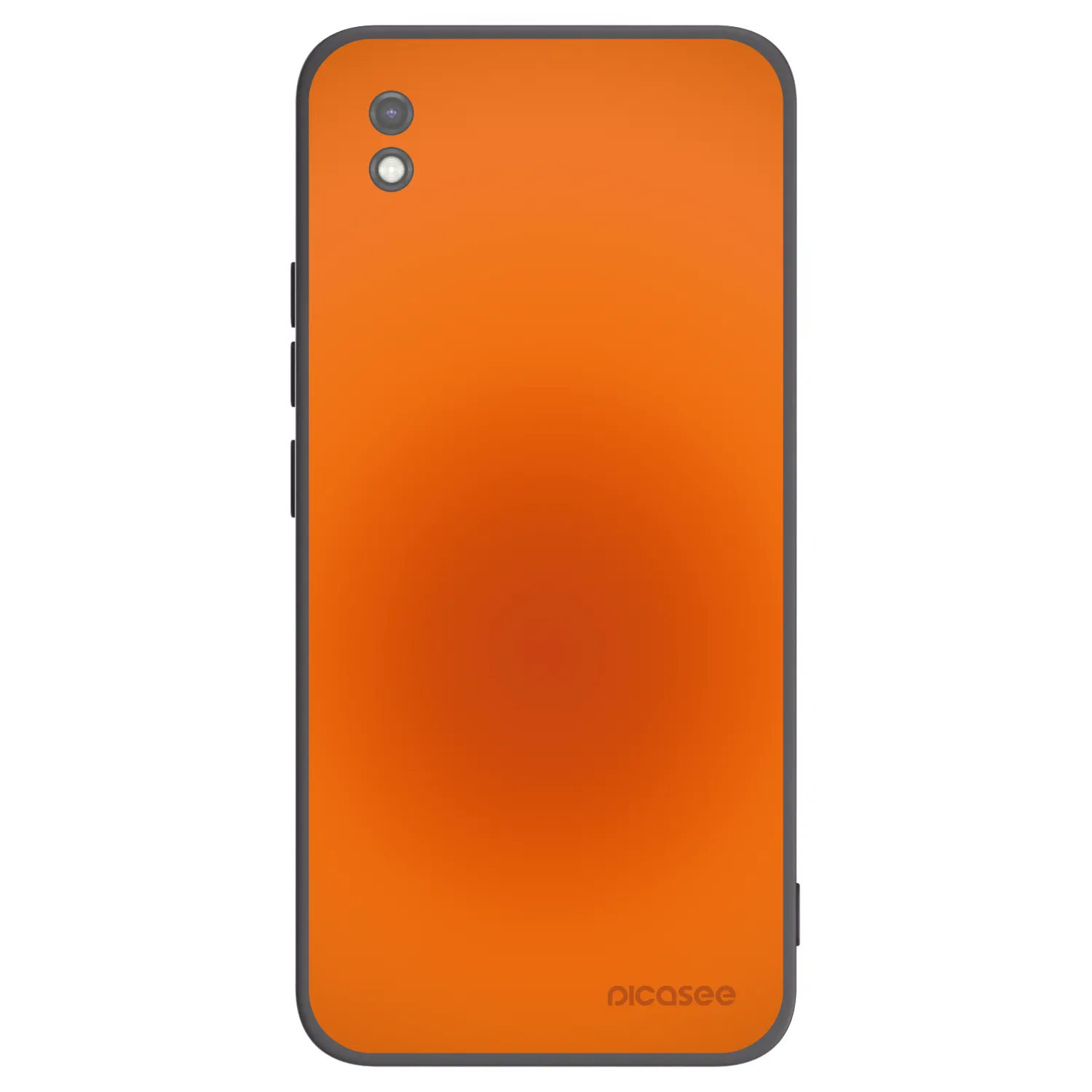 Picasee Xiaomi Redmi 9AT Hülle - Schwarzes Silikon - Heat Core