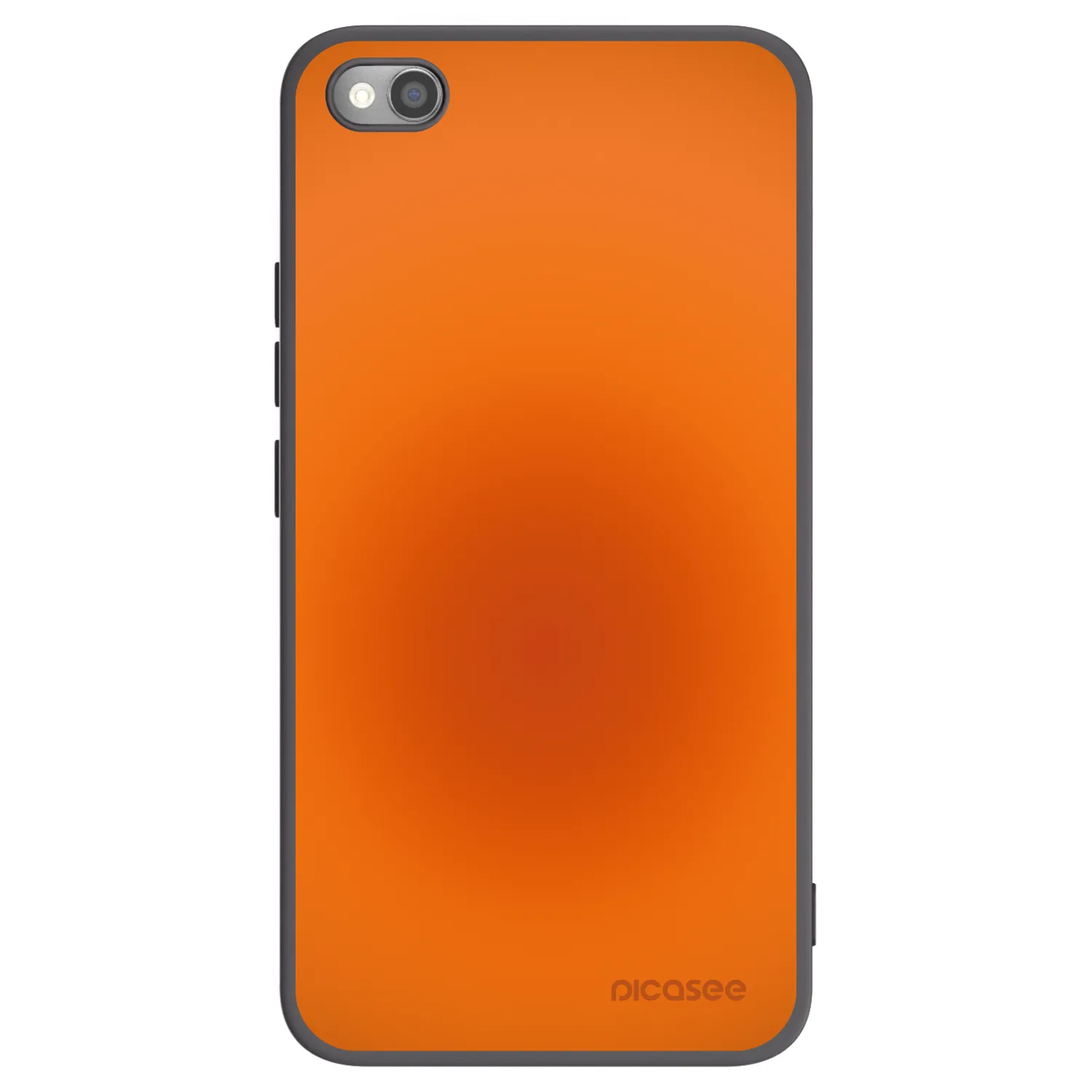 Picasee Xiaomi Redmi Note 11S 5G Hülle - Schwarzes Silikon - Heat Core