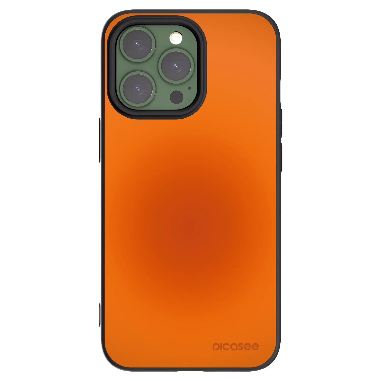 Picasee Apple iPhone 13 Pro Hülle - Schwarzes Silikon - Heat Core
