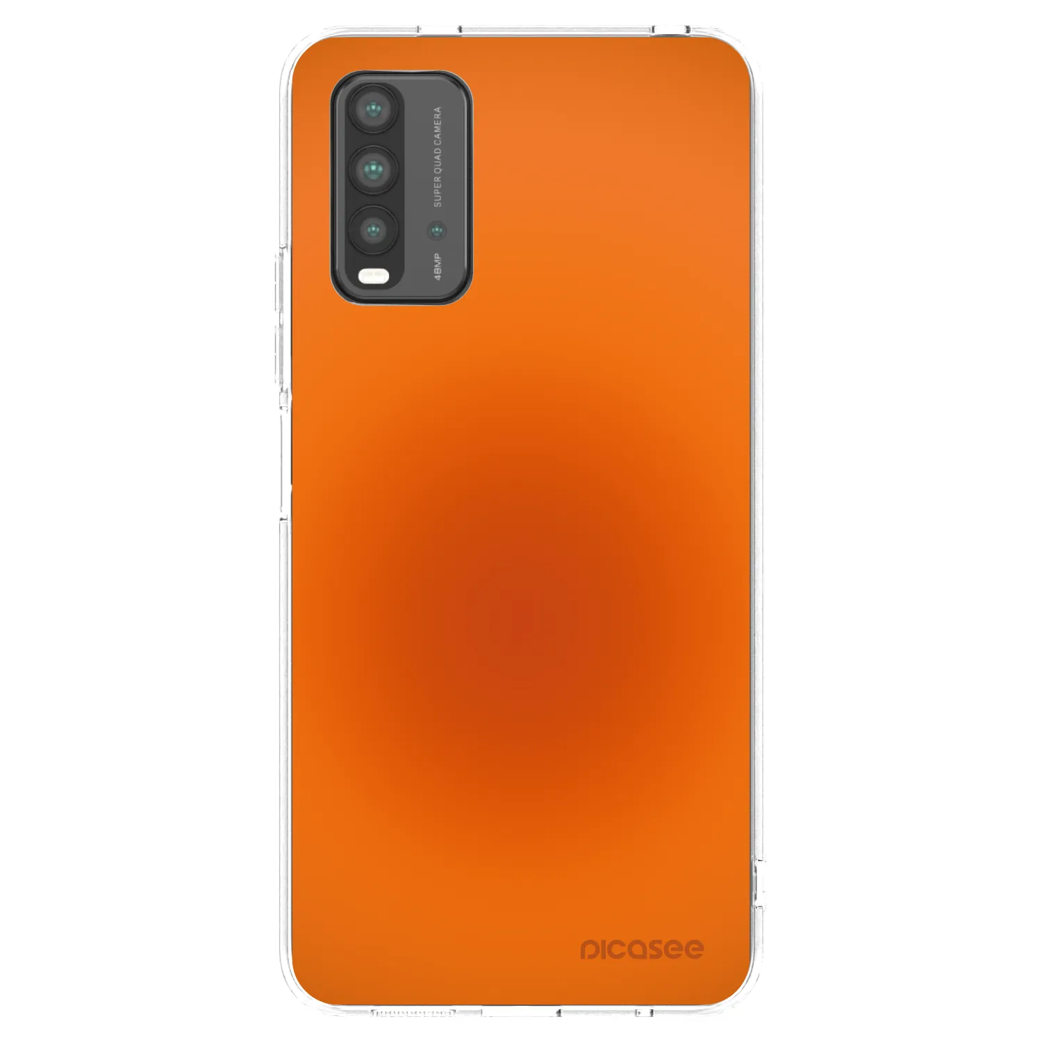 Picasee Xiaomi Redmi 9T Hülle - Transparentes Silikon - Heat Core