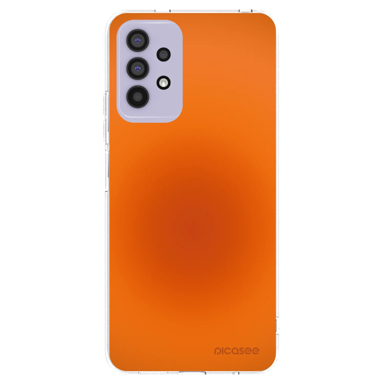 Picasee Samsung Galaxy A32 4G SM-A325F Hülle - Transparentes Silikon - Heat Core