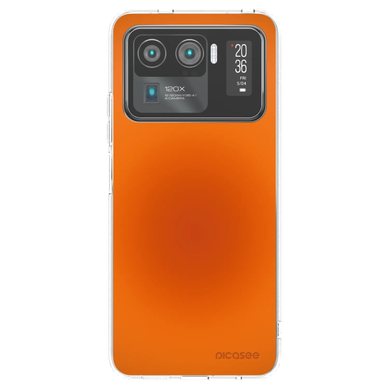 Picasee Xiaomi Mi 11 Ultra Hülle - Transparentes Silikon - Heat Core