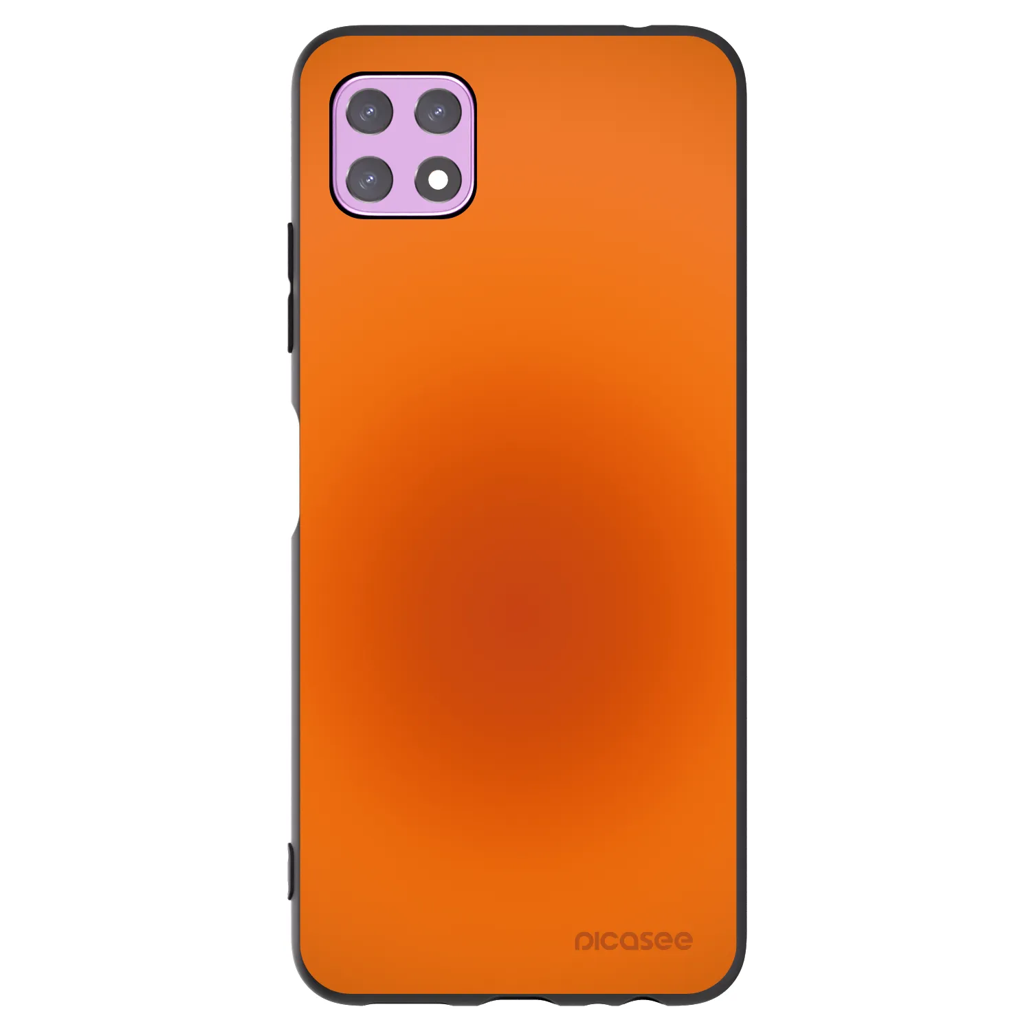 Picasee Samsung Galaxy A22 A226B 5G Hülle - Schwarzes Silikon - Heat Core