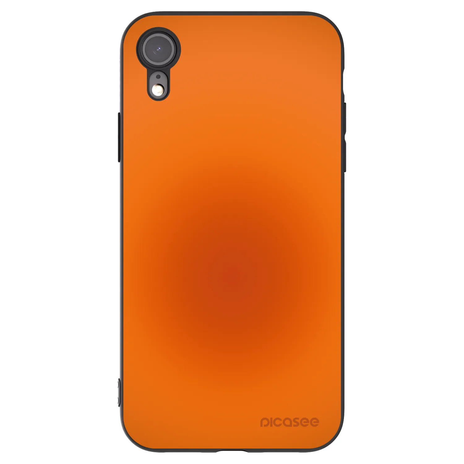 Picasee Apple iPhone 6 Plus/6S Plus Hülle - Schwarzes Silikon - Heat Core