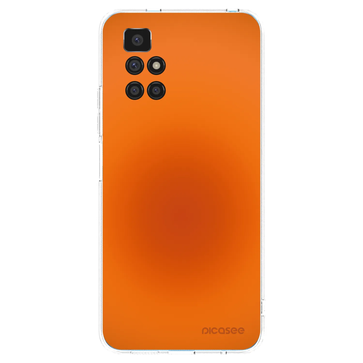 Picasee Xiaomi Redmi 10 Hülle - Transparentes Silikon - Heat Core
