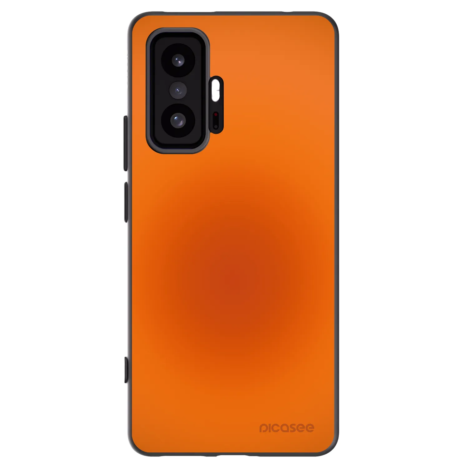 Picasee Xiaomi 11T Hülle - Schwarzes Silikon - Heat Core