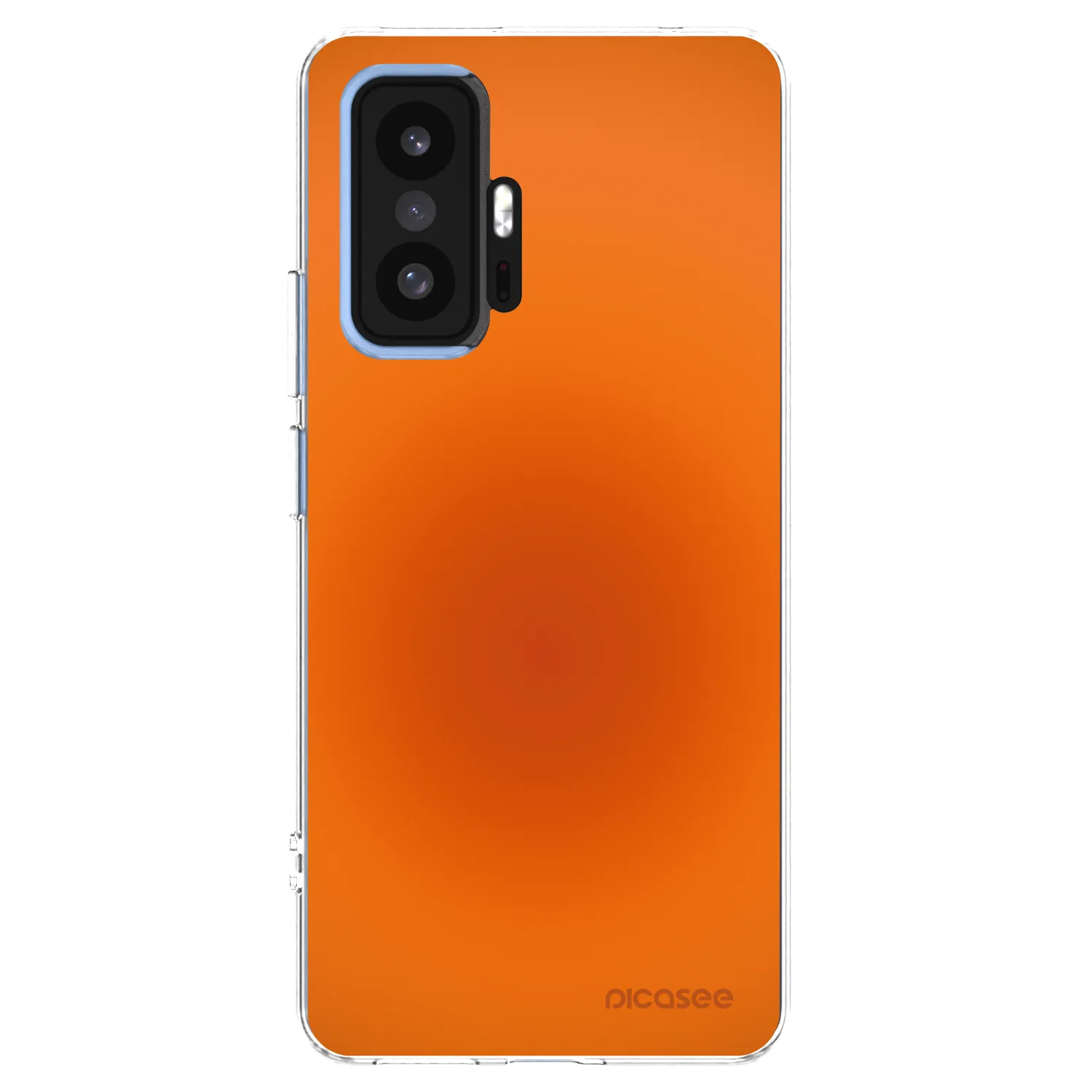 Picasee Xiaomi 11T Pro Hülle - Transparentes Silikon - Heat Core