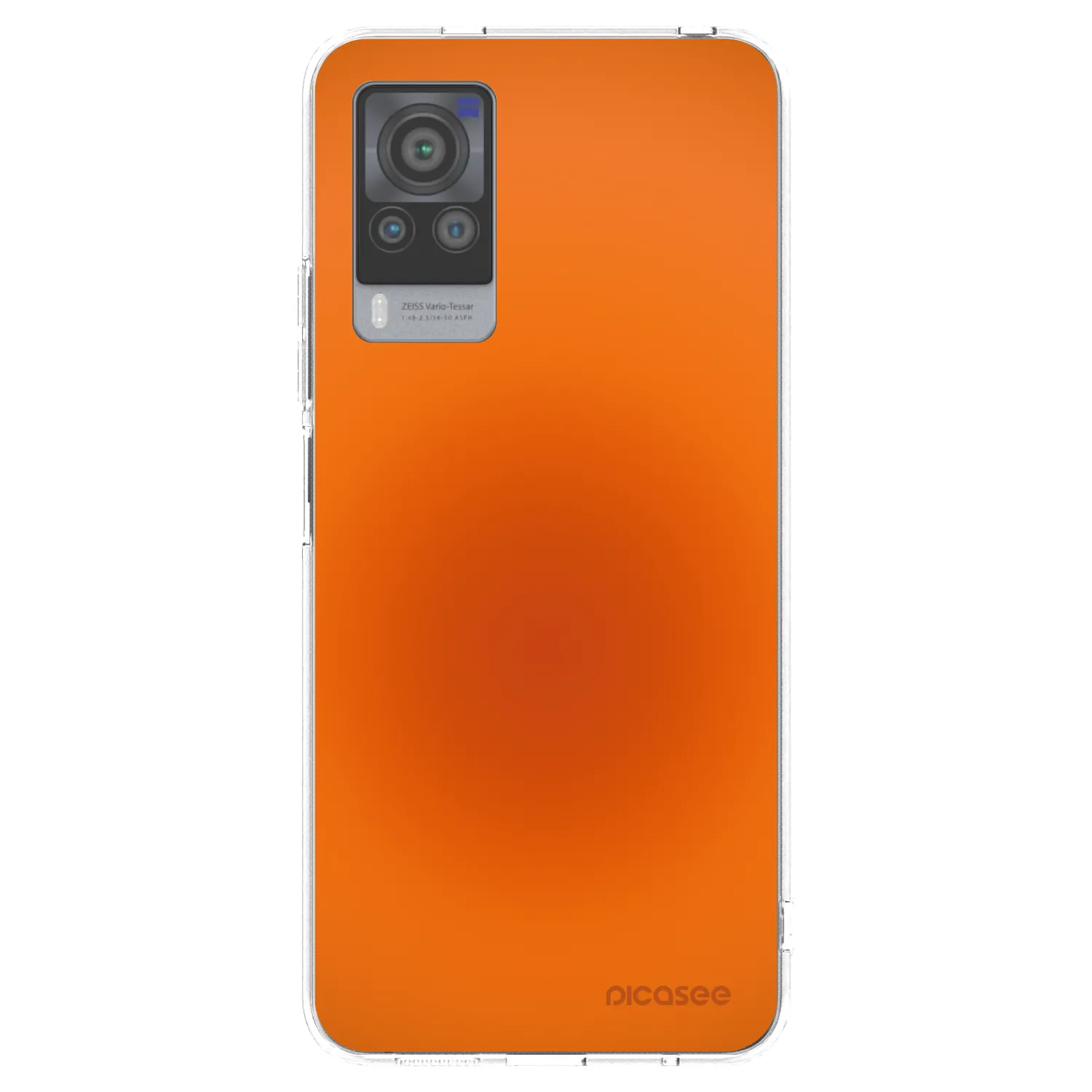 Picasee Vivo X60 Pro 5G Hülle - Transparentes Silikon - Heat Core