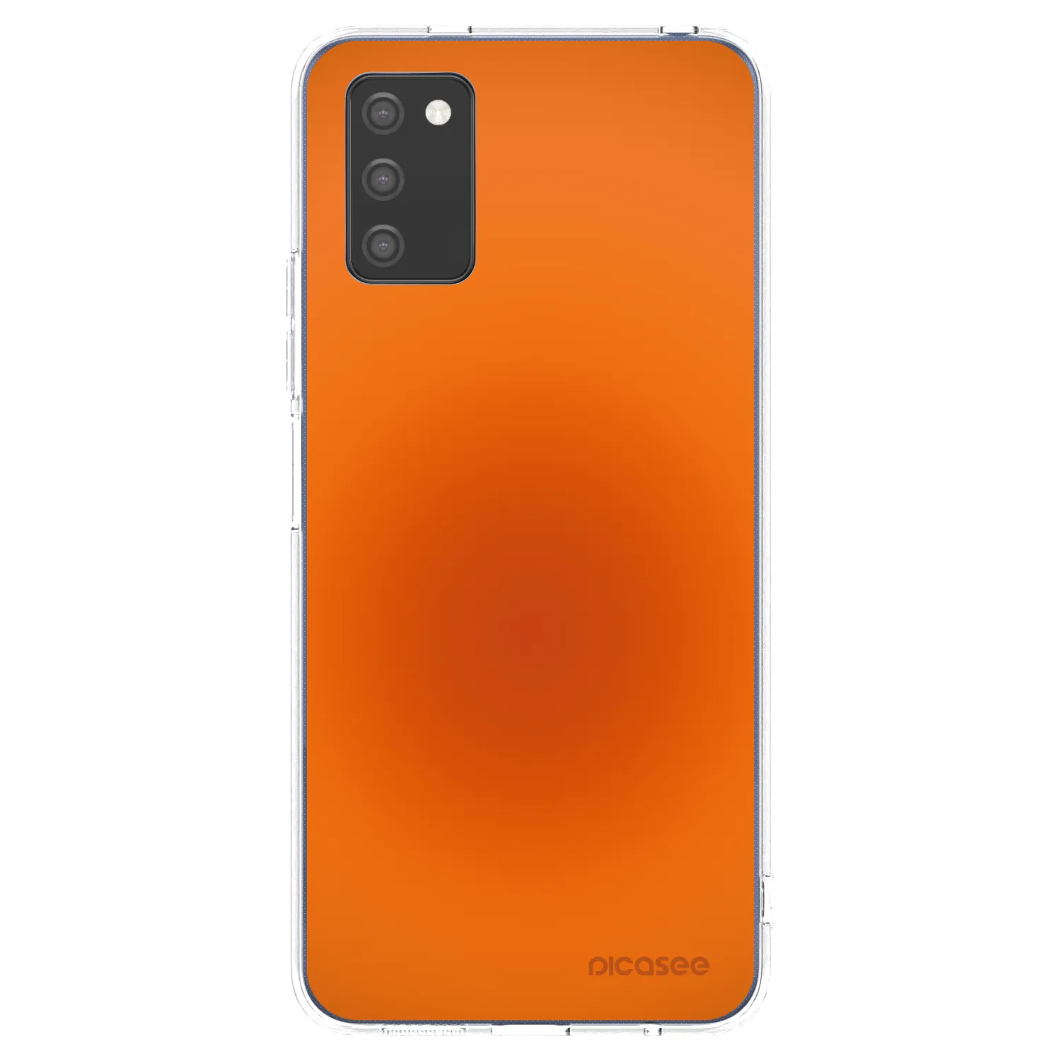 Picasee Samsung Galaxy A03s A037G Hülle - Transparentes Silikon - Heat Core