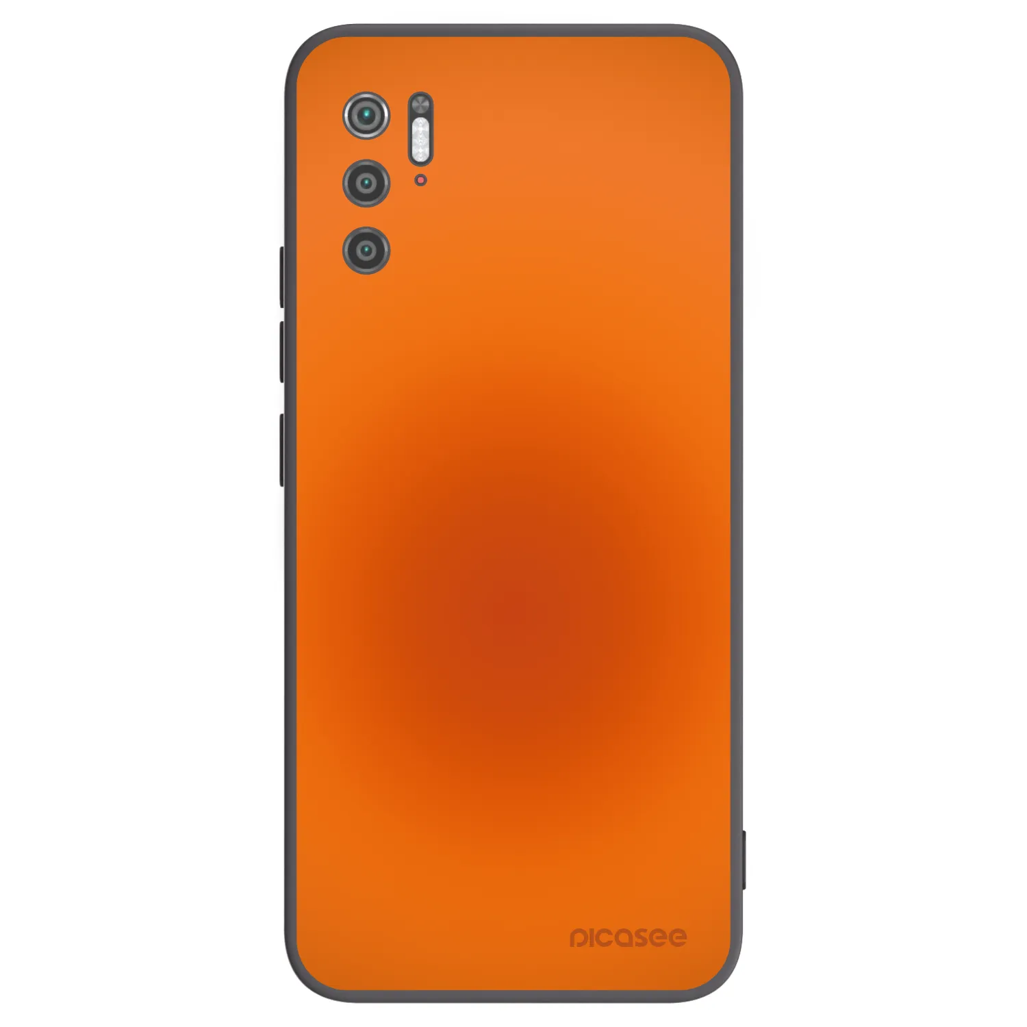 Picasee Xiaomi Poco M3 Pro 5G Hülle - Schwarzes Silikon - Heat Core