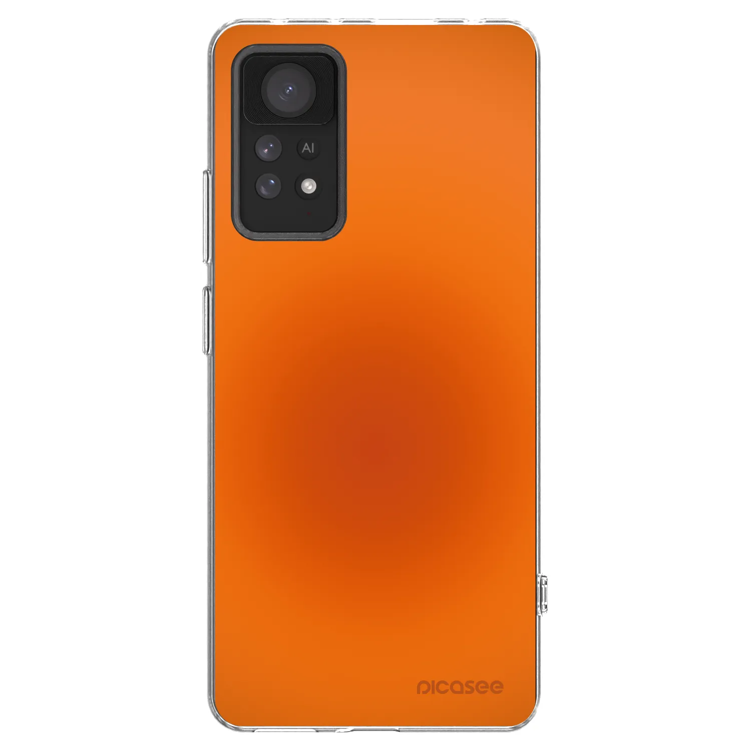 Picasee Xiaomi Redmi Note 11 Pro Hülle - Transparentes Silikon - Heat Core